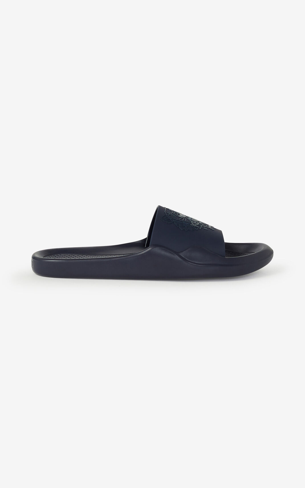 Kenzo Pool Tiger Terlik Erkek Lacivert Mavi | 9357-QMOBJ